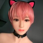 Alissa - Pink Hair Adult Sexdoll - 165cm/5ft5