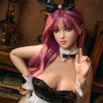 Haruko - Full Silicone Sex Doll – 158cm/5ft2
