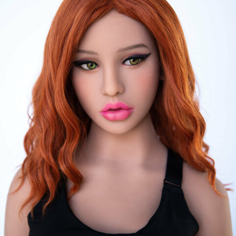 Yaretzi - Red Hair Sex Doll - 157cm/5ft2