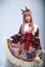 Sage - Pink Hair Sex Doll - 156cm/5ft1