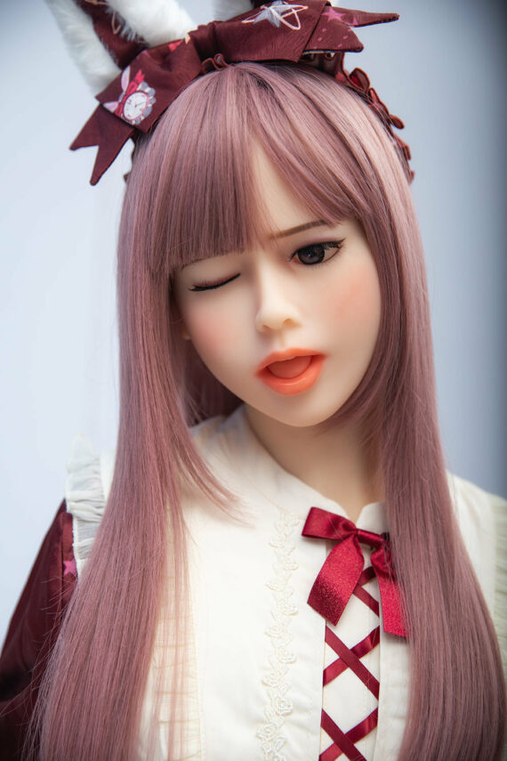 Sage - Pink Hair Sex Doll - 156cm/5ft1