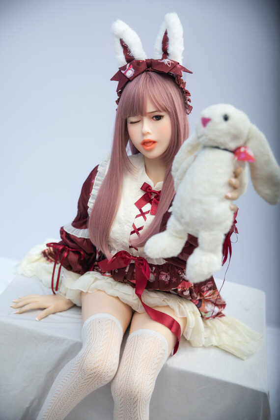 Sage - Pink Hair Sex Doll - 156cm/5ft1