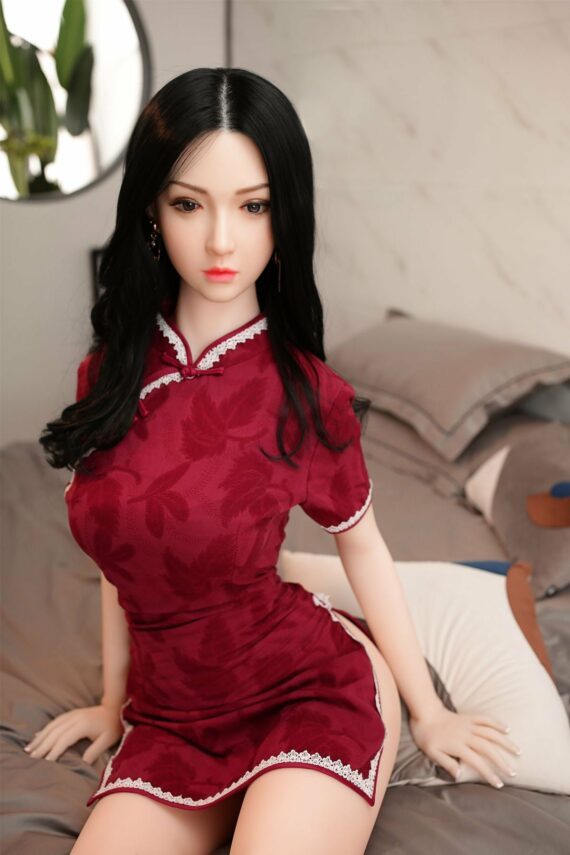 Jaylene - TPE Sex Doll With Silicone Head - 170cm/5ft7