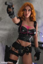 Candy - F Cup Red Head Sex Doll - 155cm/5ft1