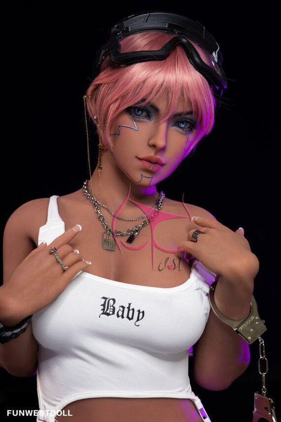 Martina - Pink Hair Real Sex Doll - 162cm/5ft3