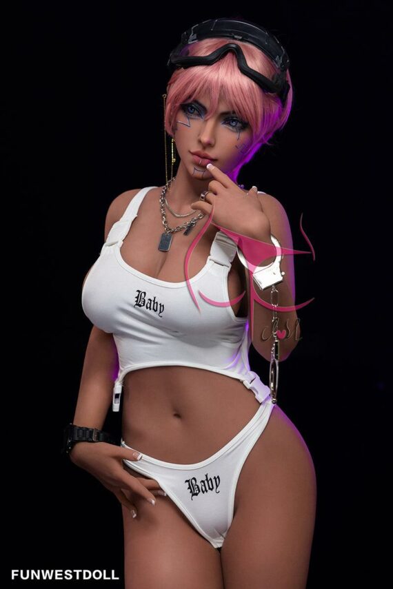 Martina - Pink Hair Real Sex Doll - 162cm/5ft3
