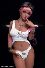 Martina - Pink Hair Real Sex Doll - 162cm/5ft3