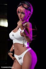 Martina - Pink Hair Real Sex Doll - 162cm/5ft3