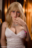 Sheyla - Big Breast Blonde Love Doll - 162cm/5ft4