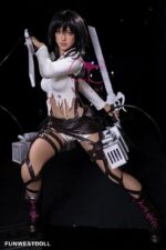 Mikasa Ackerman - Black Hair Anime Attack on Titan Sex Doll - 159cm/5ft2