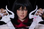 Mikasa Ackerman - Black Hair Anime Attack on Titan Sex Doll - 159cm/5ft2