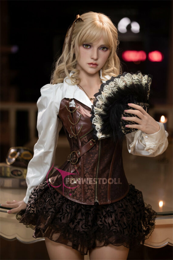 Ayleen - Realistic TPE Sex Doll - 157cm/5ft2