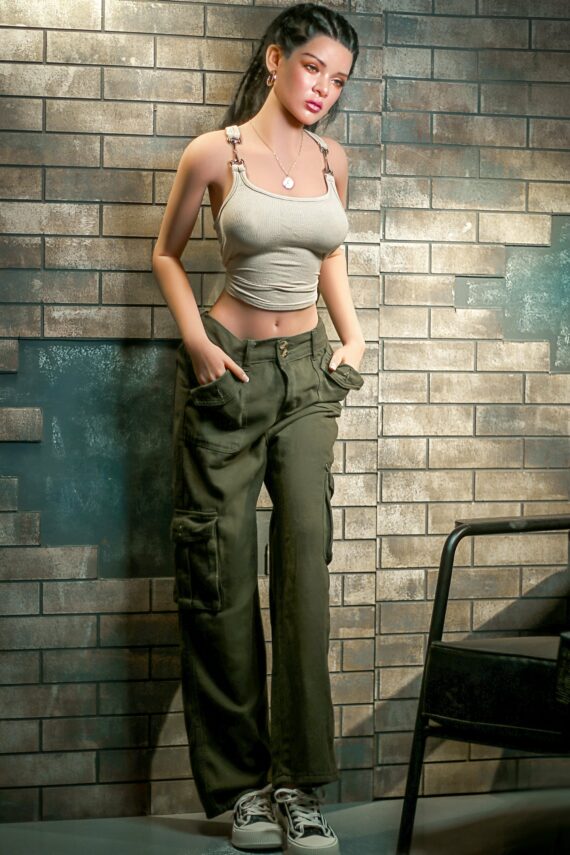 Kala - Sex Doll Silicone head - 166cm/5ft5