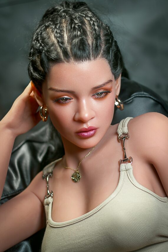 Kala - Sex Doll Silicone head - 166cm/5ft5