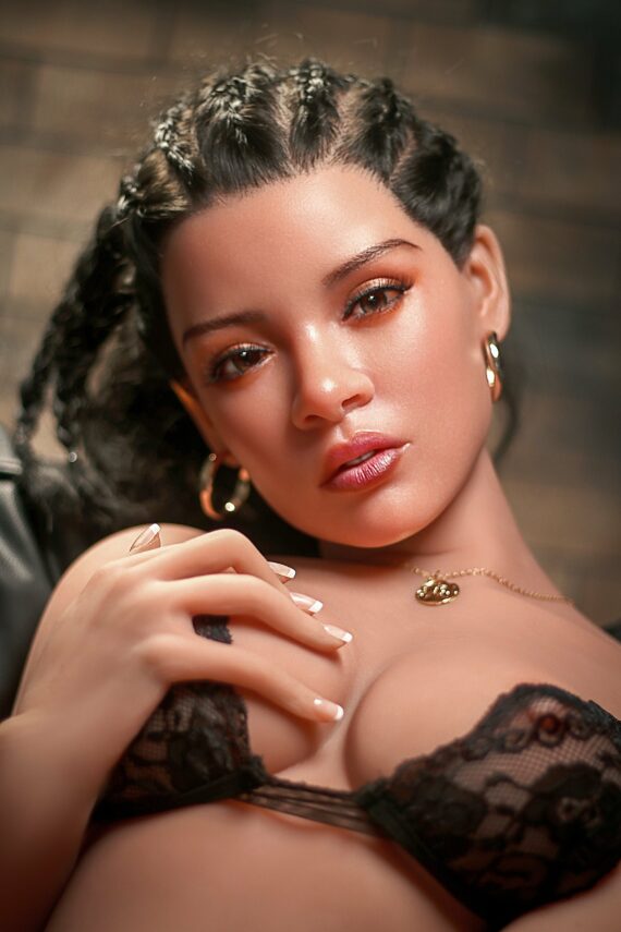 Kala - Sex Doll Silicone head - 166cm/5ft5
