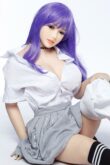 Beatrice - Purple Hair Real Adult Sexdoll - 158cm/5ft2