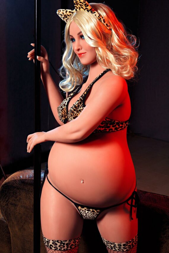 Kaylen - Pregnant Lifelike Sex Doll - 158cm/5ft2
