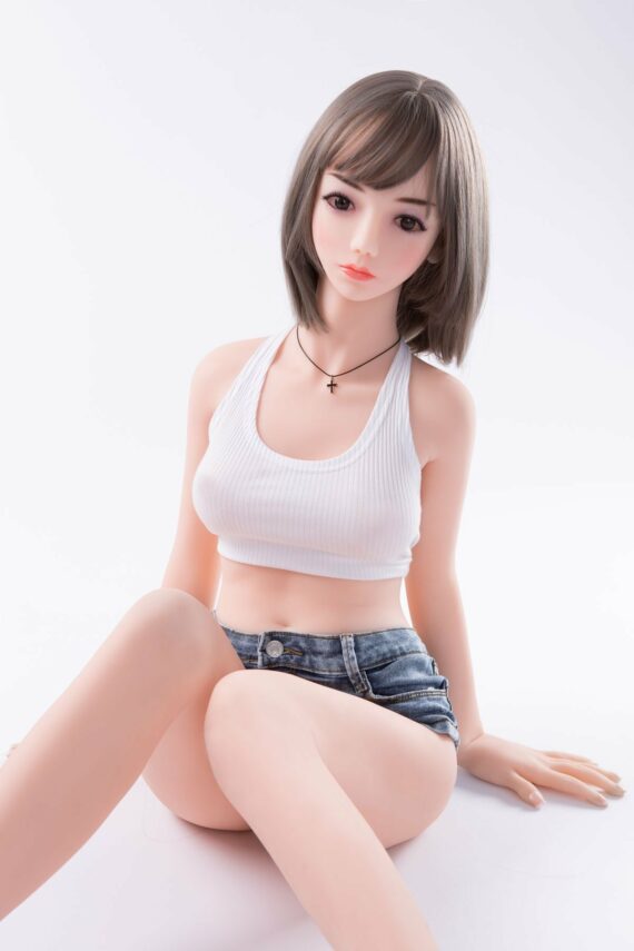 Aubrey -  Asian Small Breast Sex Doll - 150cm/4ft11