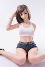 Aubrey -  Asian Small Breast Sex Doll - 150cm/4ft11