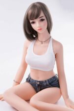 Aubrey -  Asian Small Breast Sex Doll - 150cm/4ft11