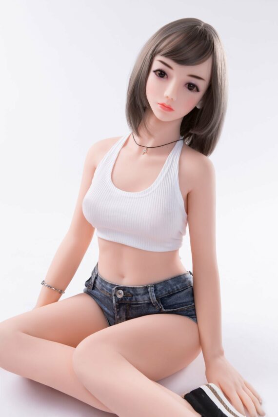 Aubrey -  Asian Small Breast Sex Doll - 150cm/4ft11