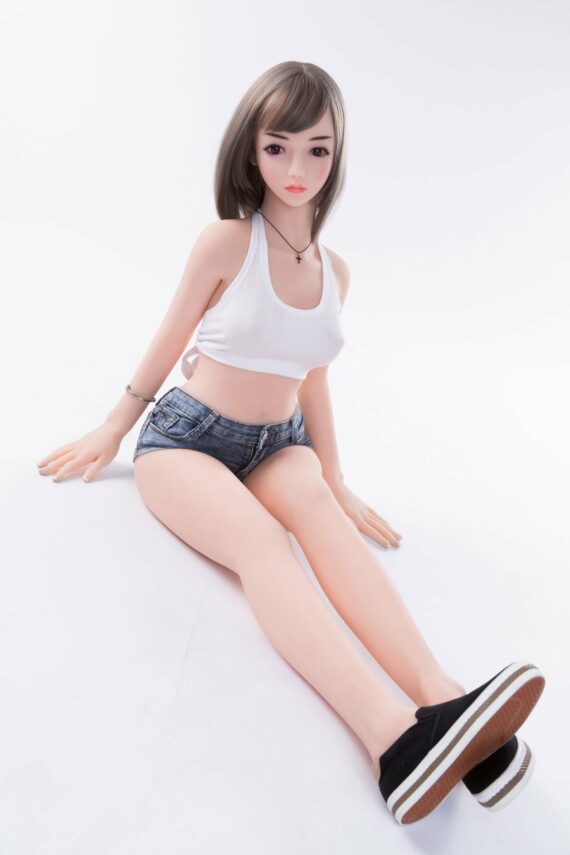 Aubrey -  Asian Small Breast Sex Doll - 150cm/4ft11
