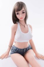 Aubrey -  Asian Small Breast Sex Doll - 150cm/4ft11