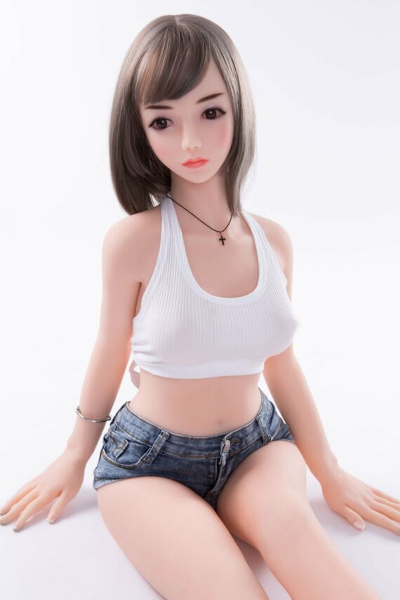 Aubrey -  Asian Small Breast Sex Doll - 150cm/4ft11