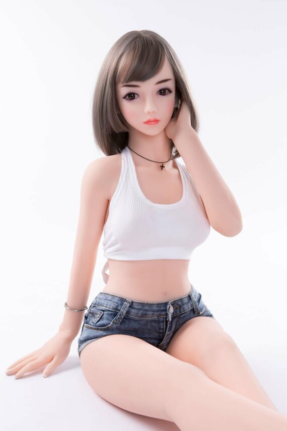 Aubrey -  Asian Small Breast Sex Doll - 150cm/4ft11