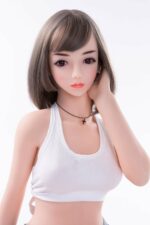 Aubrey -  Asian Small Breast Sex Doll - 150cm/4ft11