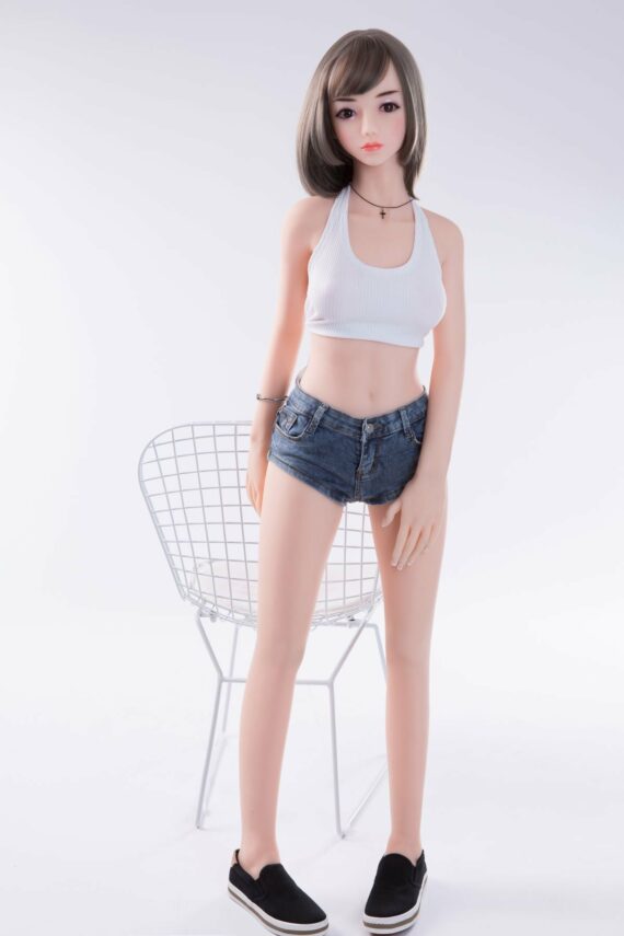 Aubrey -  Asian Small Breast Sex Doll - 150cm/4ft11
