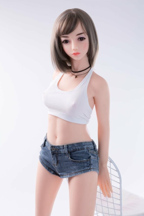 Aubrey -  Asian Small Breast Sex Doll - 150cm/4ft11
