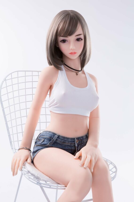 Aubrey -  Asian Small Breast Sex Doll - 150cm/4ft11