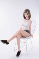 Aubrey -  Asian Small Breast Sex Doll - 150cm/4ft11