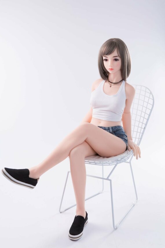 Aubrey -  Asian Small Breast Sex Doll - 150cm/4ft11