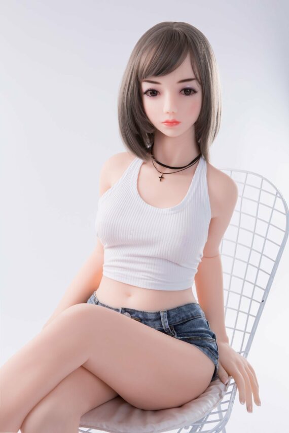 Aubrey -  Asian Small Breast Sex Doll - 150cm/4ft11