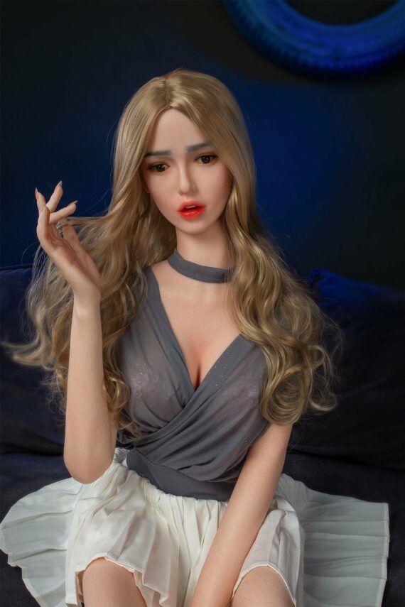Christina - Blonde Full Silicone Sex Doll - 165cm/5ft5