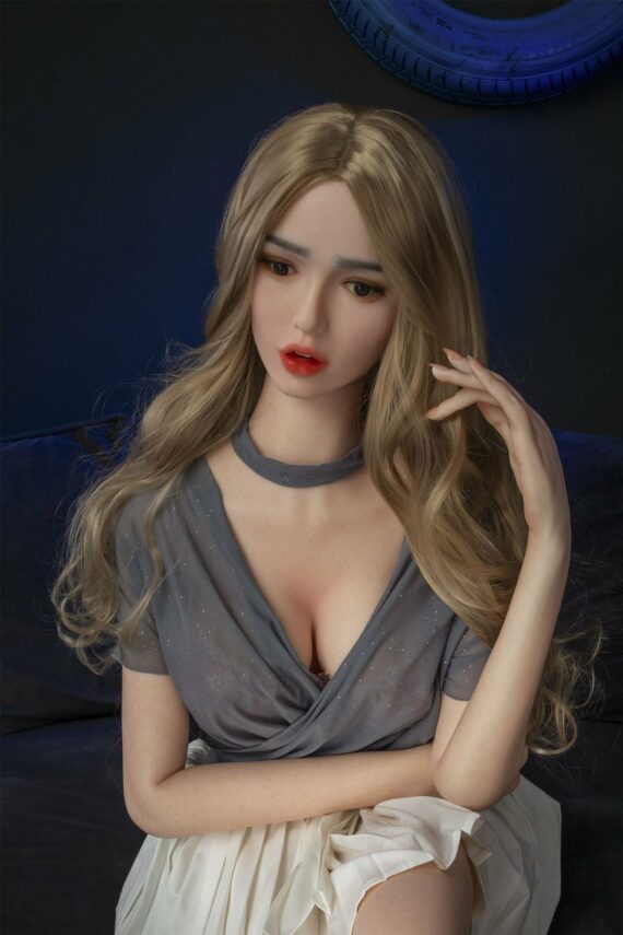 Christina - Blonde Full Silicone Sex Doll - 165cm/5ft5