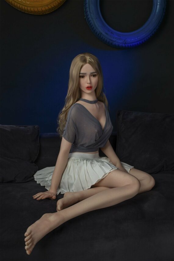 Christina - Blonde Full Silicone Sex Doll - 165cm/5ft5