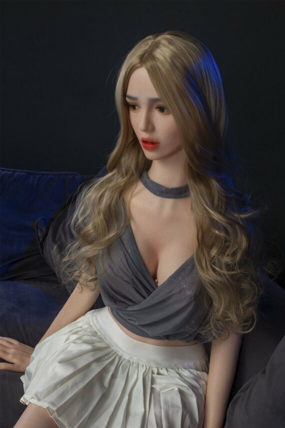 Christina - Blonde Full Silicone Sex Doll - 165cm/5ft5