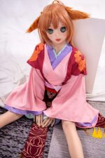 Tushan Susu - Fox Spirit Matchmaker Anime Small Boobs Sex Doll - 158cm/5ft2