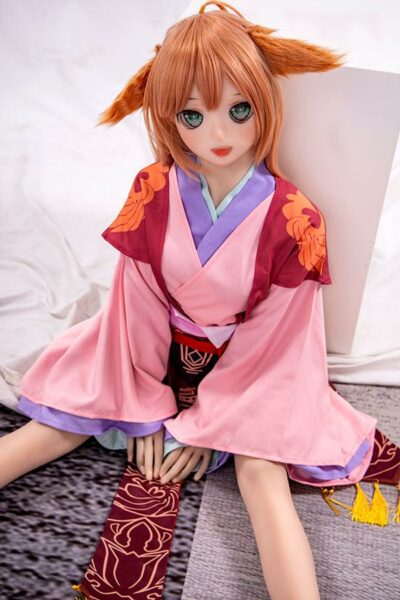 Tushan Susu - Fox Spirit Matchmaker Anime Small Boobs Sex Doll - 158cm/5ft2