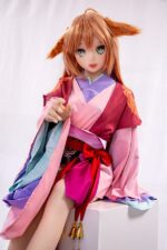 Tushan Susu - Fox Spirit Matchmaker Anime Small Boobs Sex Doll - 158cm/5ft2