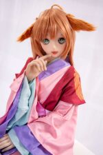 Tushan Susu - Fox Spirit Matchmaker Anime Small Boobs Sex Doll - 158cm/5ft2