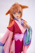 Tushan Susu - Fox Spirit Matchmaker Anime Small Boobs Sex Doll - 158cm/5ft2