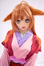 Tushan Susu - Fox Spirit Matchmaker Anime Small Boobs Sex Doll - 158cm/5ft2