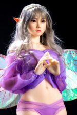 Flora - Anime Fairy Big Breasts Real Sex Doll - 168cm/5ft6