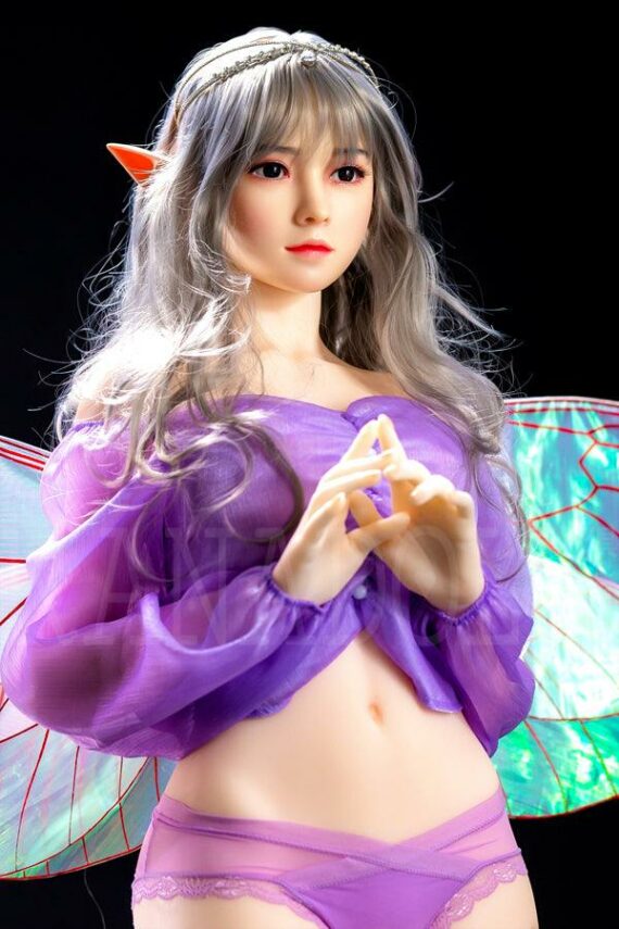 Flora - Anime Fairy Big Breasts Real Sex Doll - 168cm/5ft6