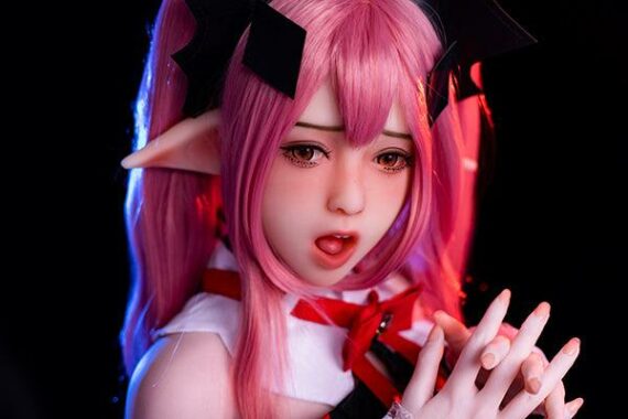 【Special Offer】Hiruma - Ahegao Face Elf Open Mouth Sex Doll - 166cm/5ft5