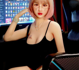 Merralina - Asian Korean Pink Short Hair Sex Doll - 165cm/5ft5
